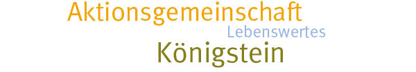 Aktionsgemeinschaft Lebenswertes Königstein